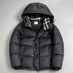 Black BB coat detachable sleeve 2