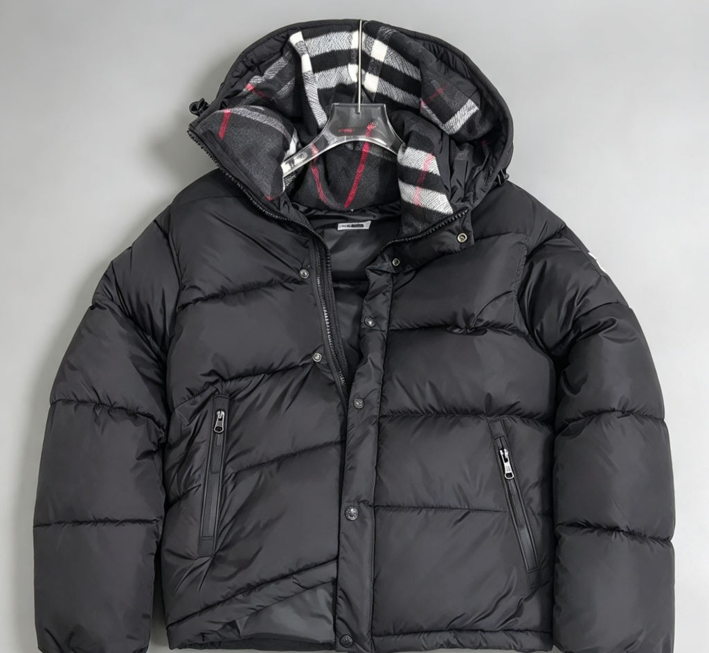Black BB coat detachable sleeve 3