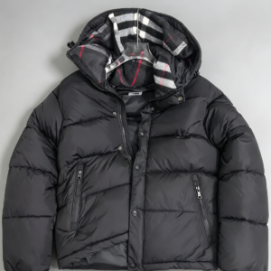 Black BB coat detachable sleeve 3