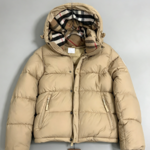 Beige BB coat detachable sleeve 2